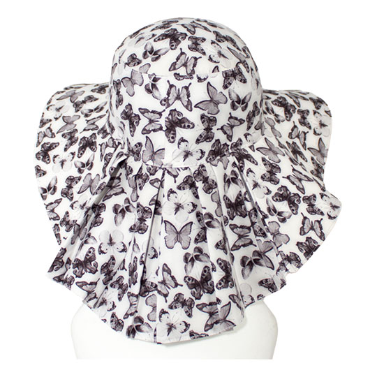 کلاه پشت پیلی دار پروانه 4-3posht-pili