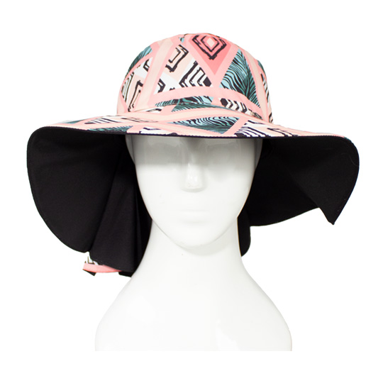 کلاه پشت پیلی دار مثلث هندسی 10posht-pili