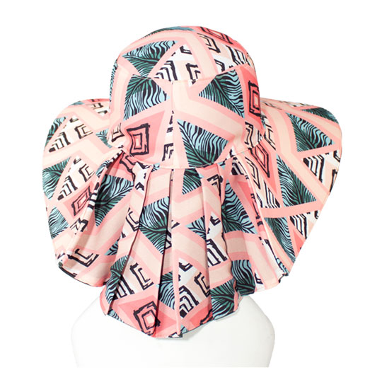 کلاه پشت پیلی دار مثلث هندسی 9-2posht-pili