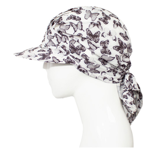 کلاه پشت کش دار پروانه 1-2posht-gere