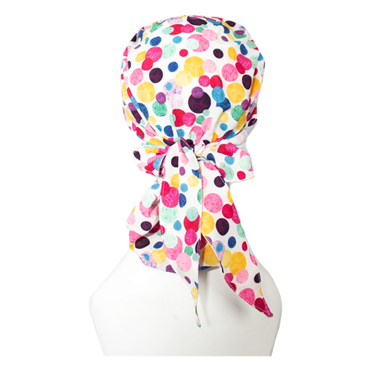 کلاه پشت کش دار توپی رنگی 3-2poshtgere