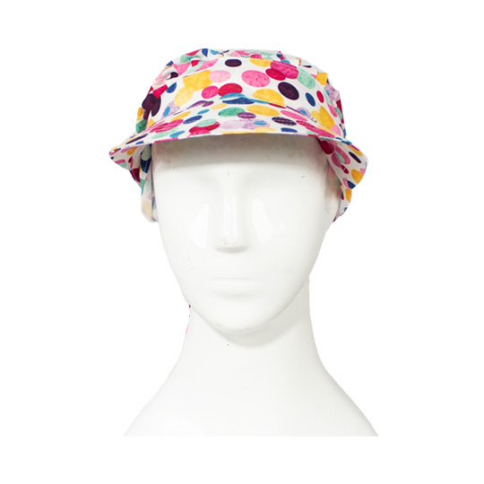 کلاه پشت کش دار توپی رنگی 3poshtgere