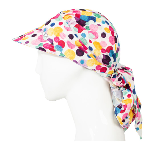 کلاه پشت کش دار توپی رنگی 3-3poshtgere