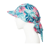 کلاه پشت کش دار  طرح هاوایی 6 2poshtgere