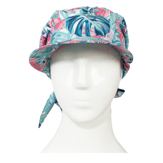 کلاه پشت کش دار  طرح هاوایی 6-3poshtgere