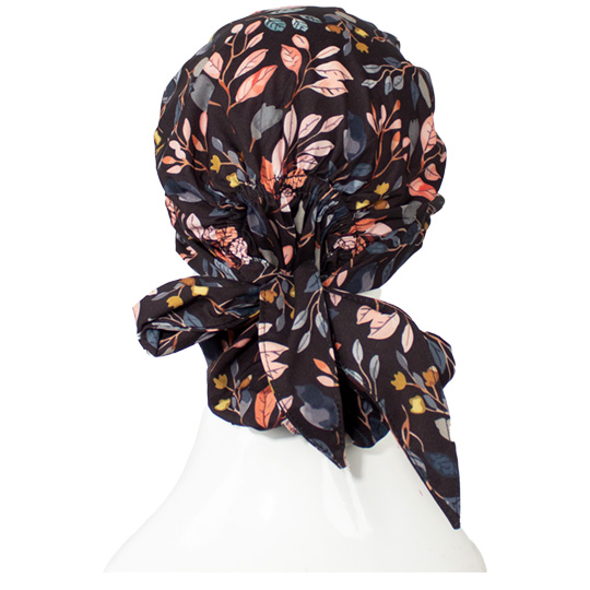 کلاه پشت کش دار برگ گلبهی سدری 7poshtgere