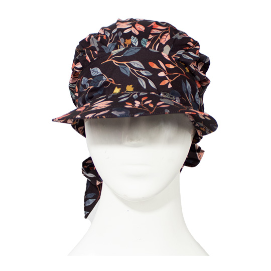 کلاه پشت کش دار برگ گلبهی سدری 7-3poshtgere