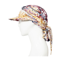 کلاه پشت کش دار طرح خشتی 8 2poshtgere