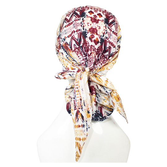 کلاه پشت کش دار طرح خشتی 8poshtgere