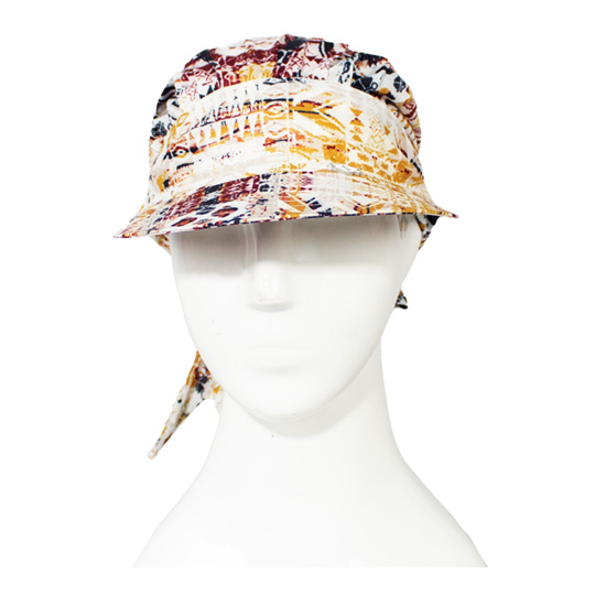 کلاه پشت کش دار طرح خشتی 8-3poshtgere