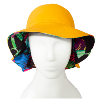 کلاه تارتن هاوایی مشکی 4sade