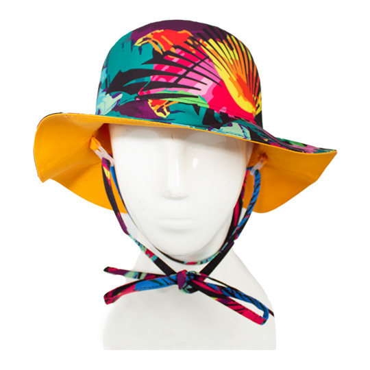 کلاه تارتن هاوایی مشکی 4sade