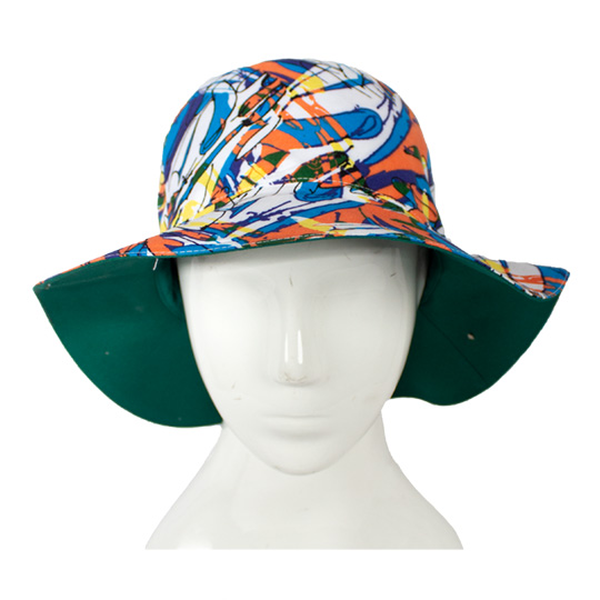 کلاه تارتن هاوایی سفید 7sade