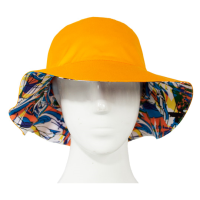 کلاه تارتن هاوایی سفید 7sade