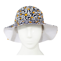 کلاه تارتن طرح گل بابونه 16sade