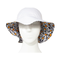 کلاه تارتن طرح گل بابونه 16sade