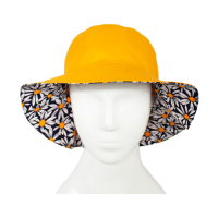 کلاه تارتن طرح گل بابونه 16sade