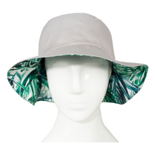 کلاه تارتن طرح هاوایی سبز 12-2sade