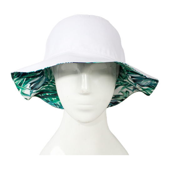 کلاه تارتن طرح هاوایی سبز 9-2sade