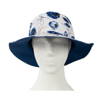 کلاه تارتن گل رز آبی 13sade