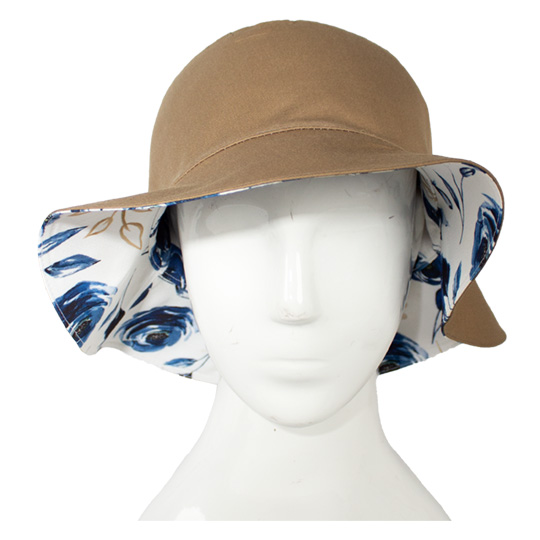 کلاه تارتن گل رز آبی 10-2sade