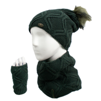 سه تکه آران لوزی sabz tire1