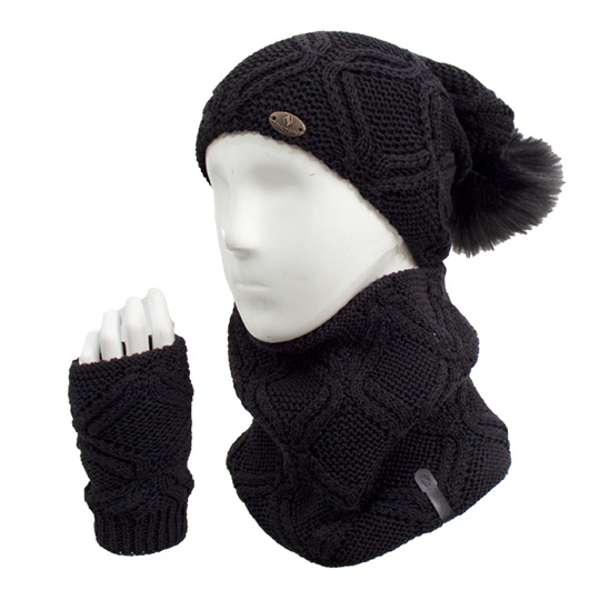 سه تکه آران لوزی meshki