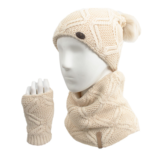 سه تکه آران لوزی kerem1