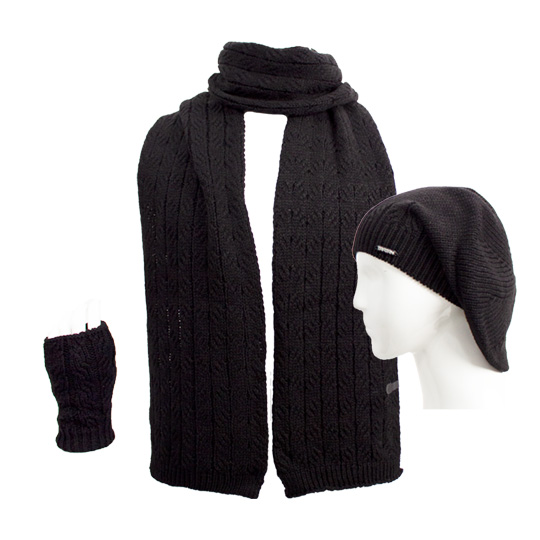 سه تکه آران میله ای ۵ سوزنه نخ افکت دار 4-1meshki