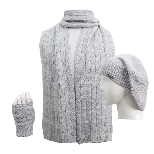 سه تکه آران میله ای ۵ سوزنه نخ افکت دار 3-1toosi-roshan