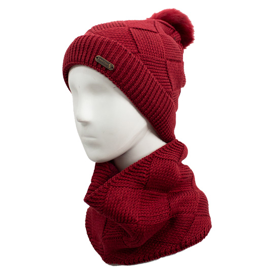 دو تکه آران حصیری ghermez1