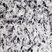 دو تکه بافت ریب با نخ پرز sefid meshki1