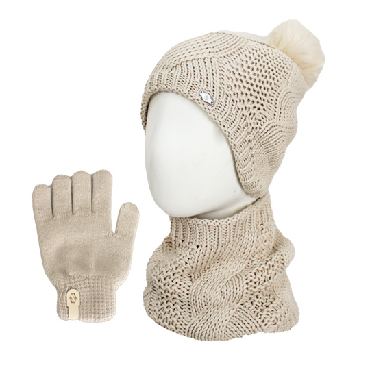 سه تکه آران طرح مارپیچ kerem