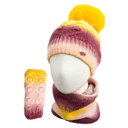 سه تکه بافی طرح پلیسه 3rang1