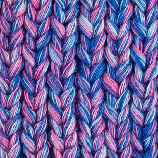 کلاه لب برگرد نخ هفت رنگ abibanafsh2