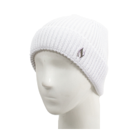 کلاه لب برگرد ساده sefid1