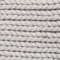 کلاه لب برگرد ساده sefid1