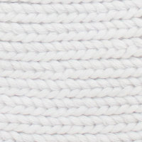 کلاه لب برگرد ساده sefid1