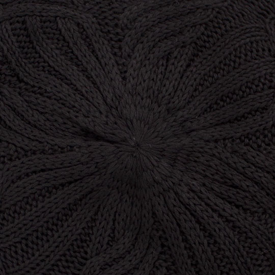 کلاه آران طرح گندم meshki2