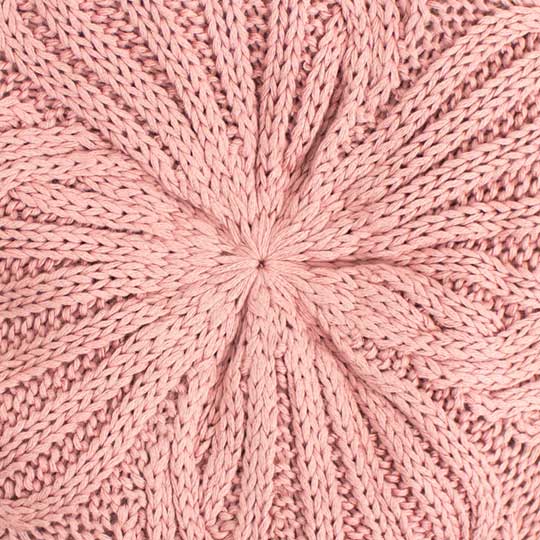 کلاه آران طرح گندم soorati2