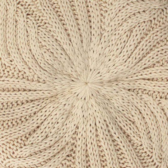 کلاه آران طرح گندم kerem2