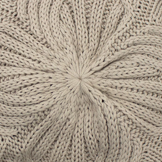 کلاه آران طرح گندم khaki2