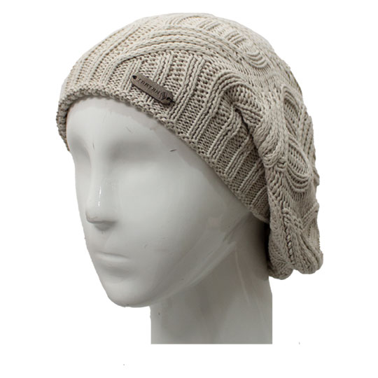 کلاه آران طرح گندم khaki