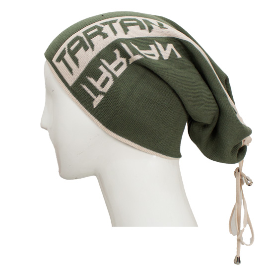 کلاه گردنی طرح تارتن 2-3