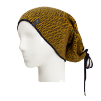 کلاه گردنی طرح هندسی khardeli2