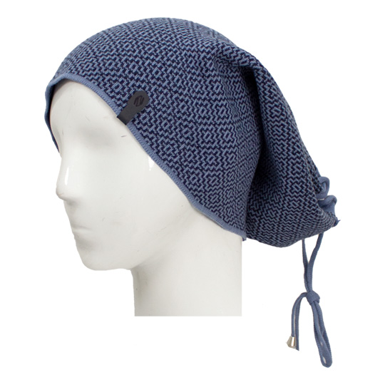 کلاه گردنی طرح هندسی abi2