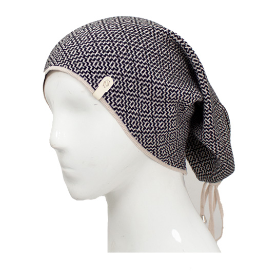 کلاه گردنی طرح هندسی keremmeshki2