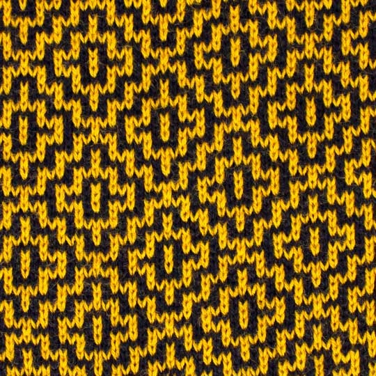 کلاه گردنی طرح هندسی khardeli3