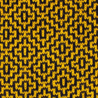 کلاه گردنی طرح هندسی khardeli2