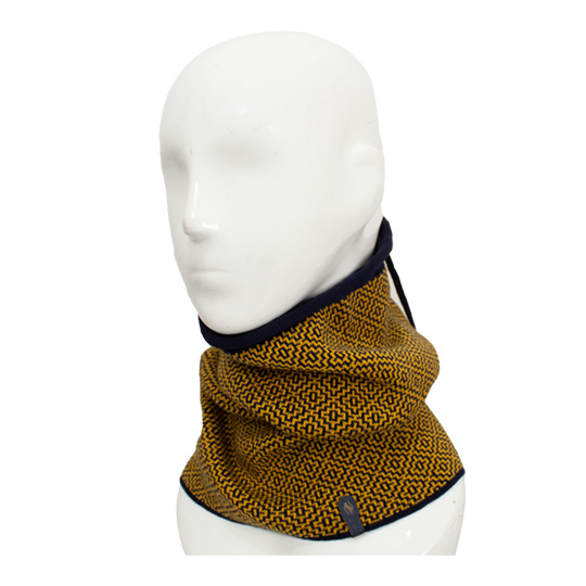 کلاه گردنی طرح هندسی khardeli1